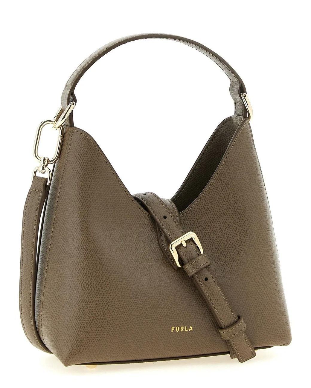 Furla Brown Iride' Mini Handbag