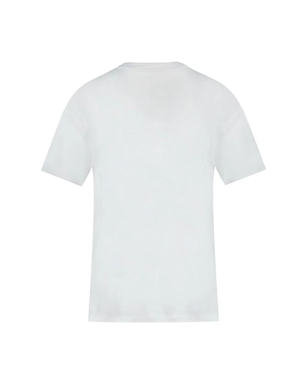 3.PARADIS White 3P Embroidered T-Shirt