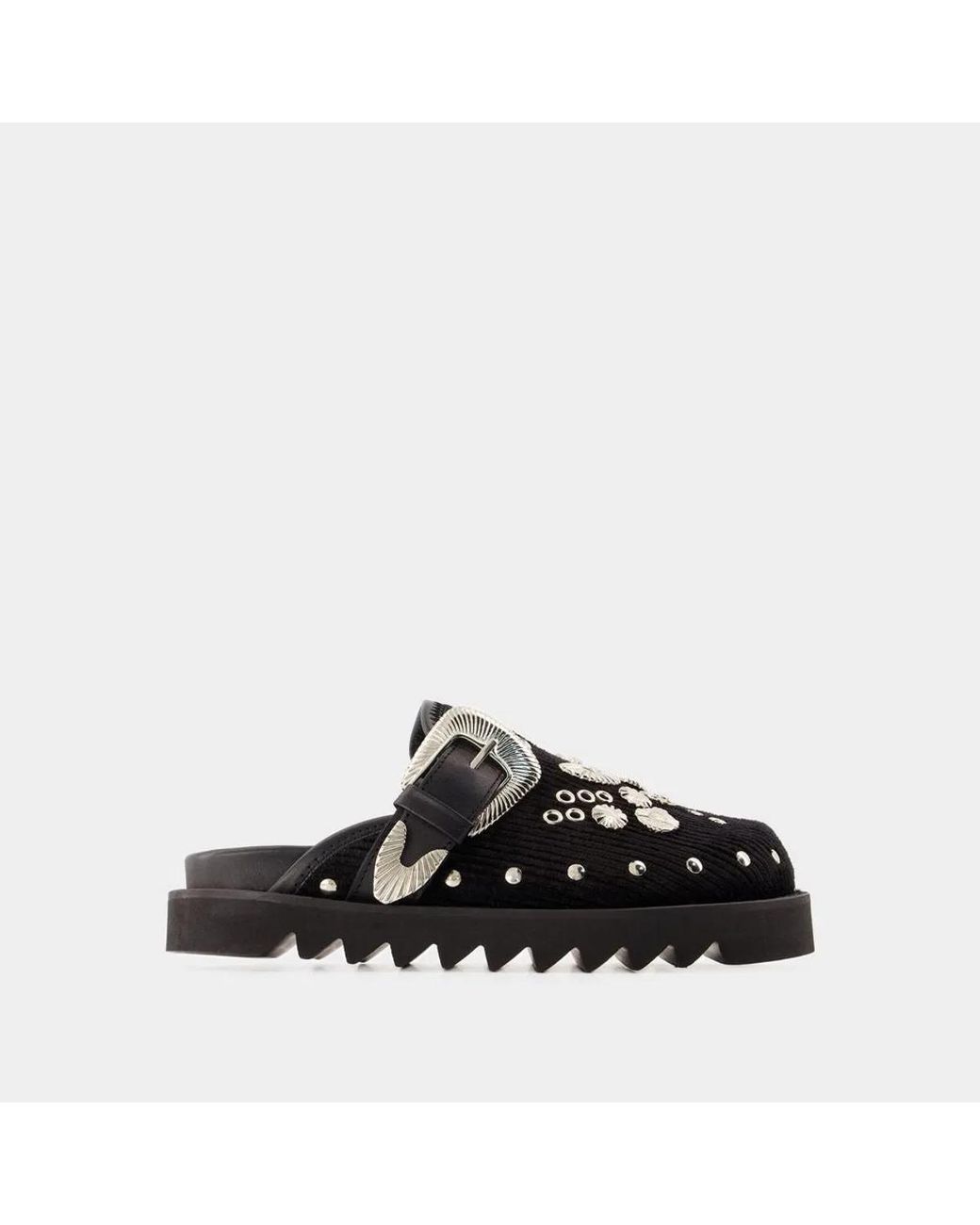 Toga Black Aj1058 Sandals