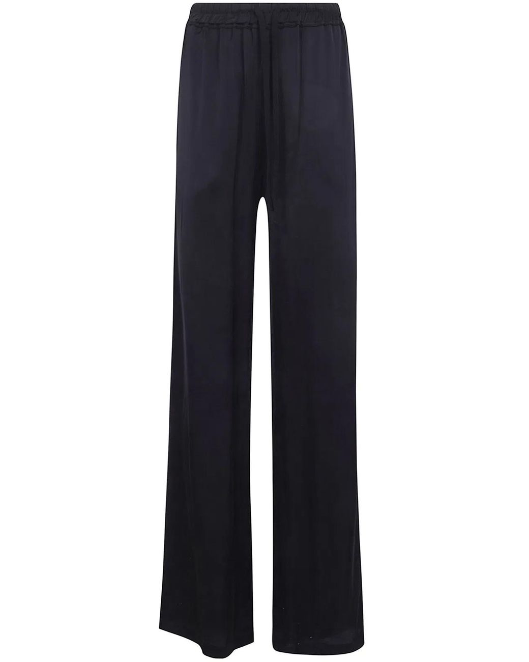 Thom Krom Black Wide Leg Trousers