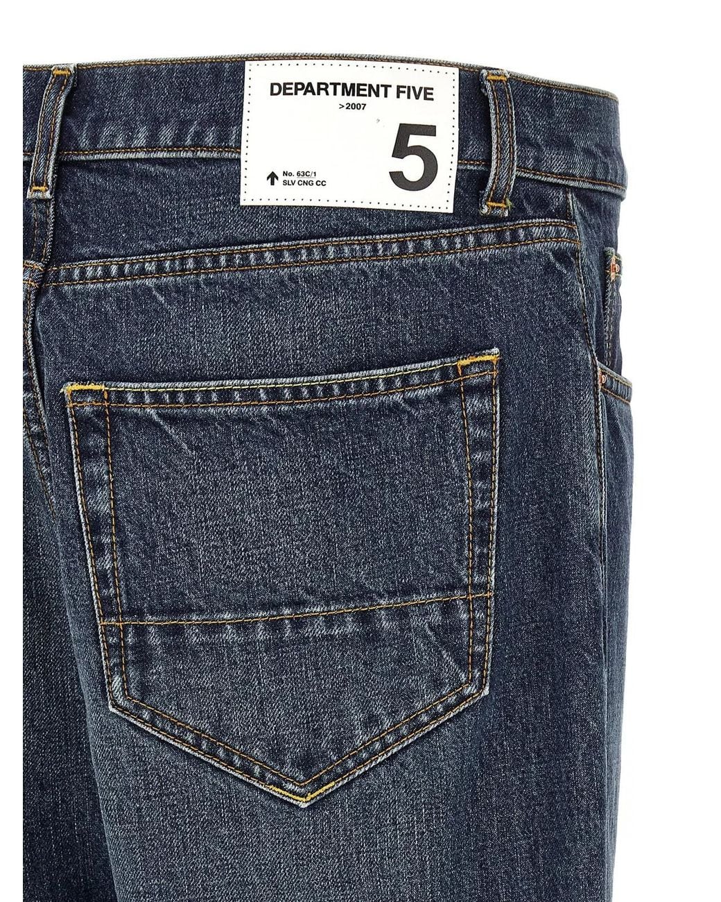 Department 5 Blue 'Musso' Jeans for men