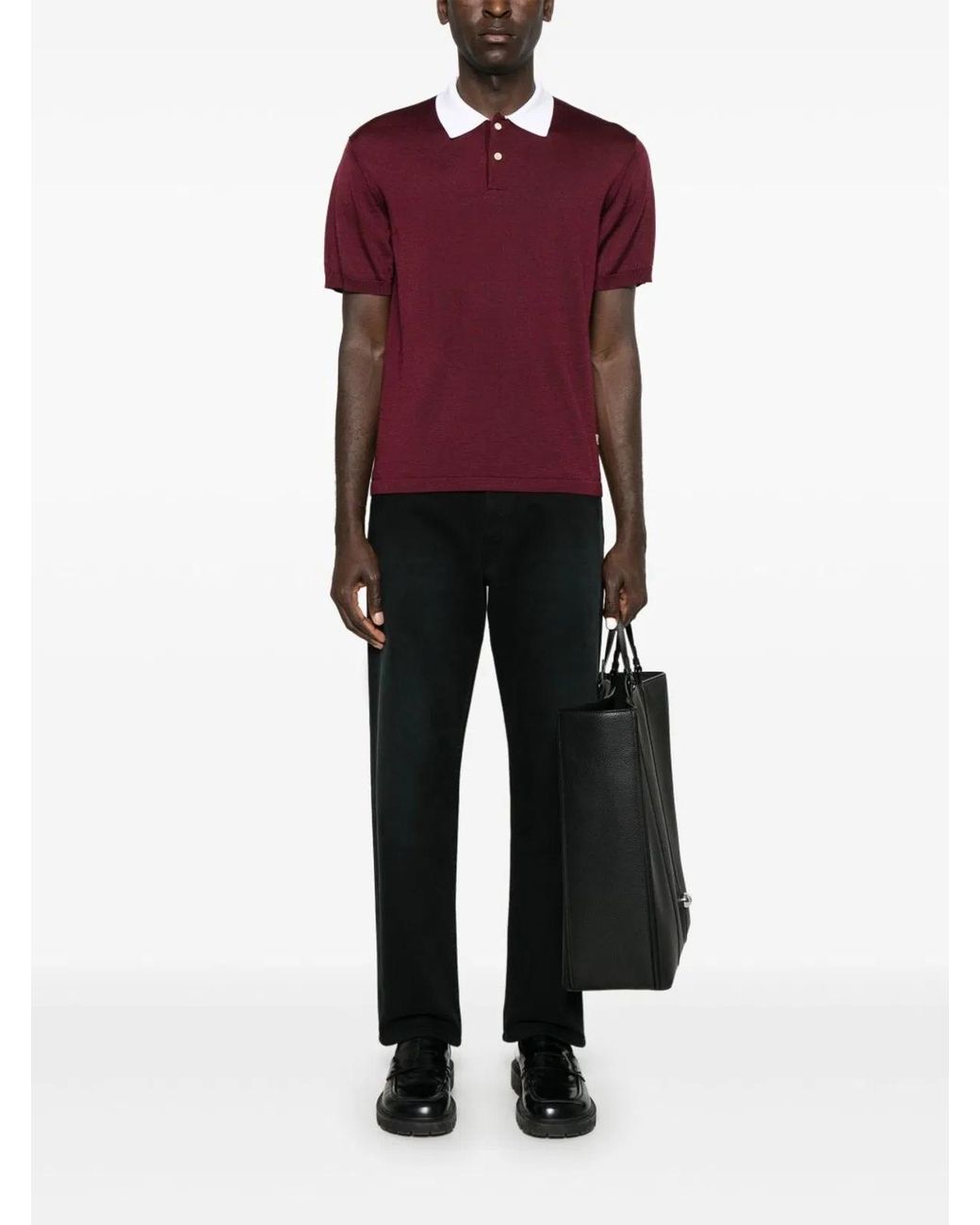 Prada Black Straight Leg Jeans