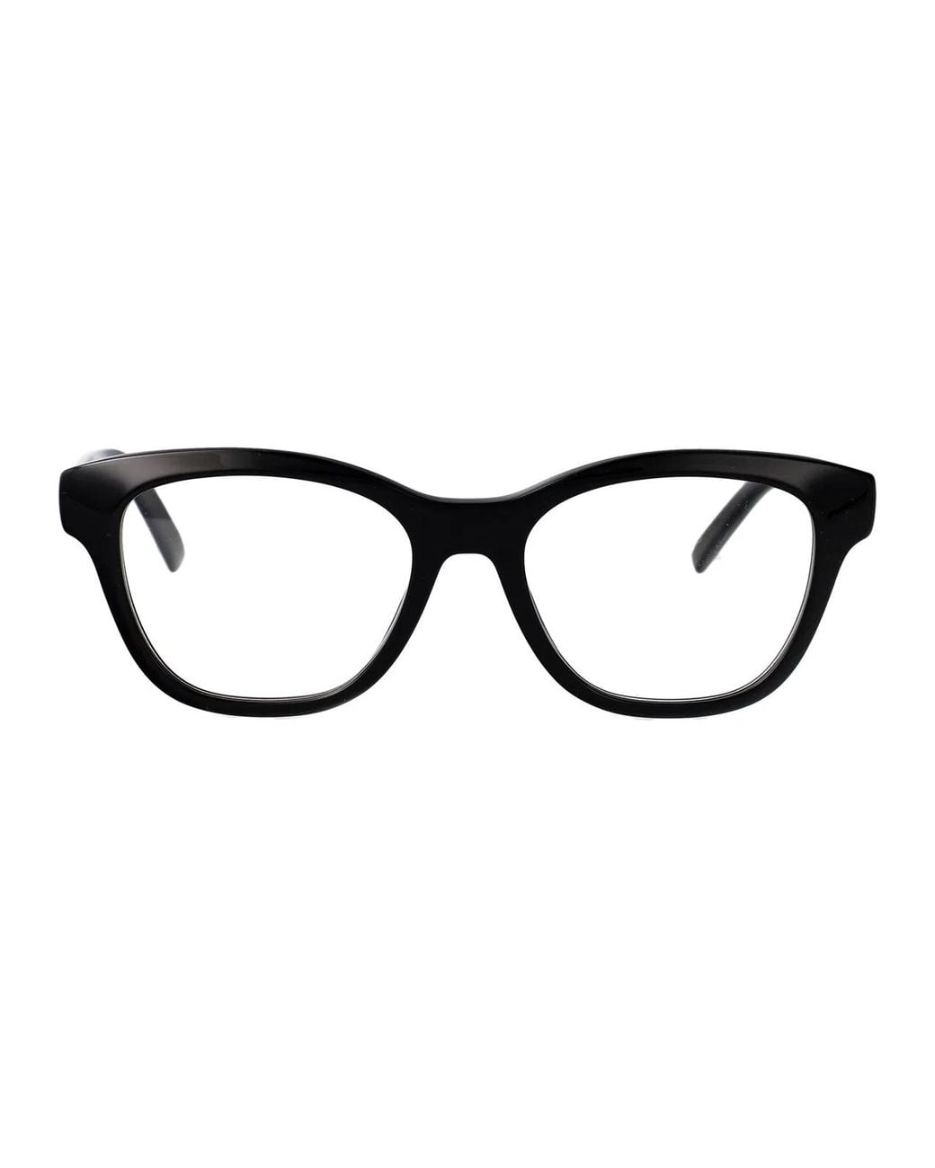Givenchy Black Acetate Glasses