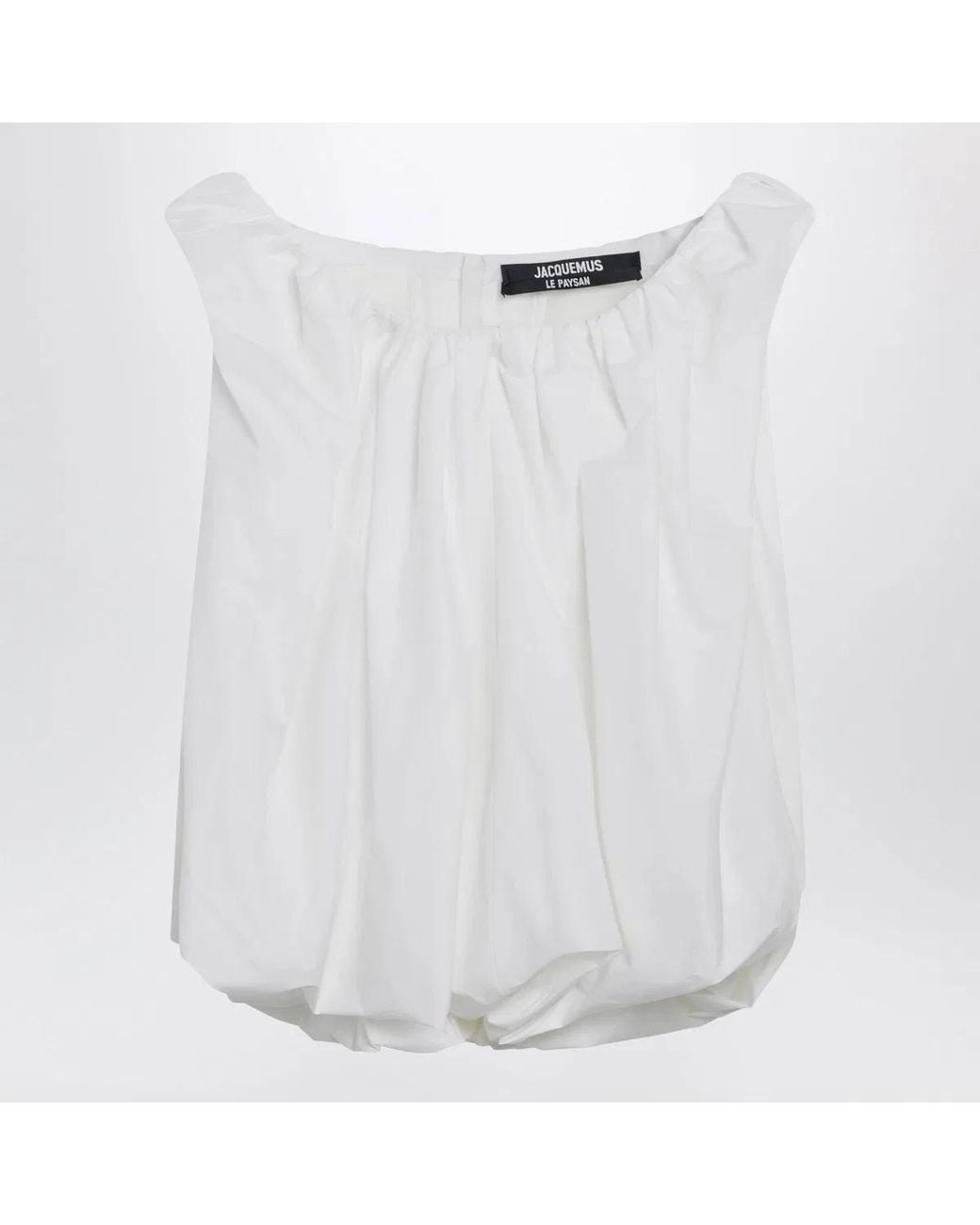 Jacquemus White Lavande Top