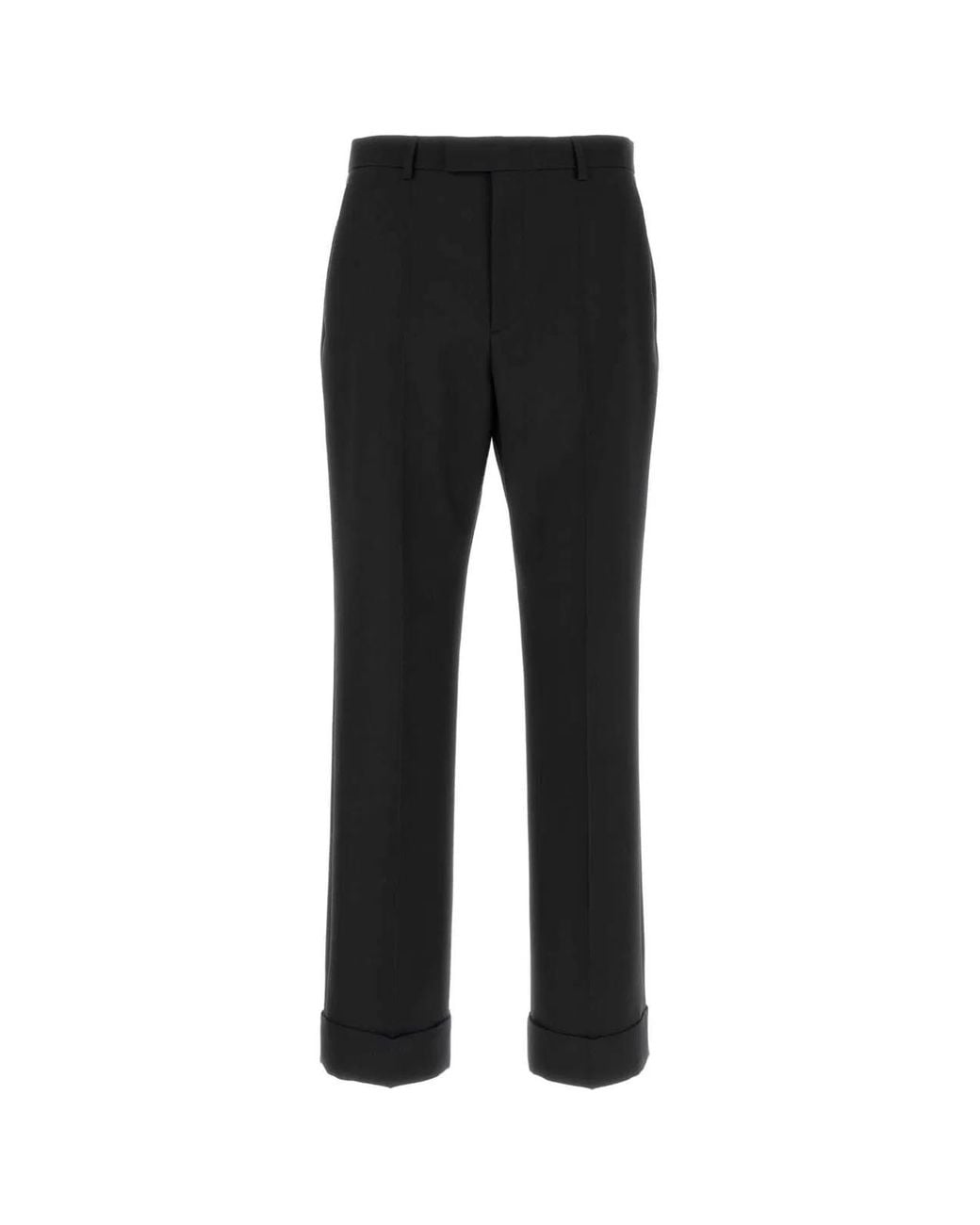 Valentino Garavani Black Pantalone for men