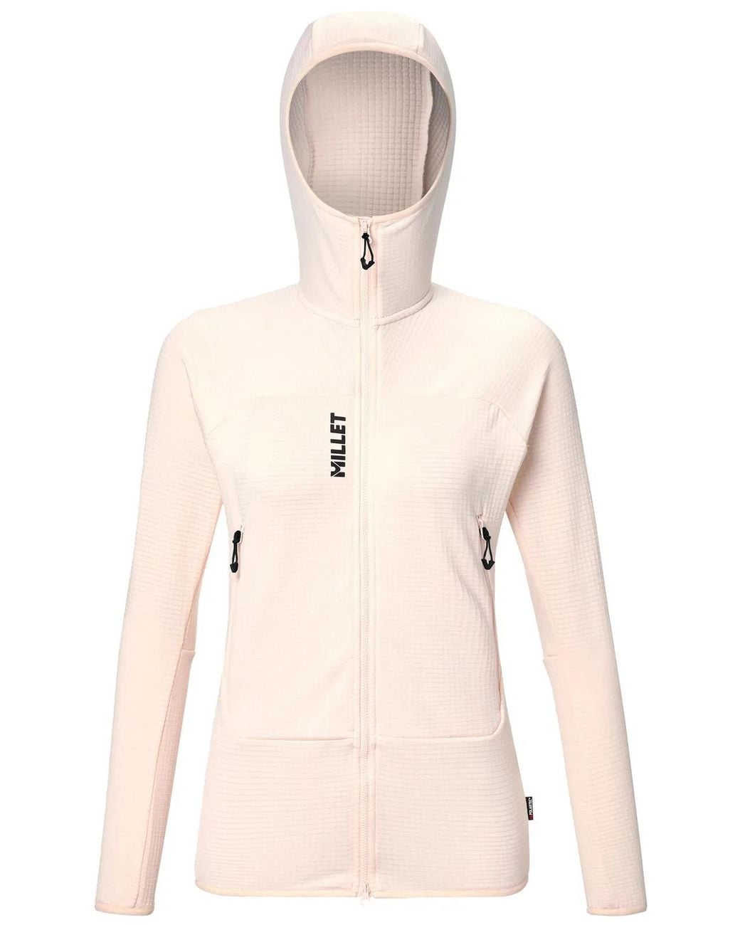 Millet Natural Fusion Grid Hoodie W