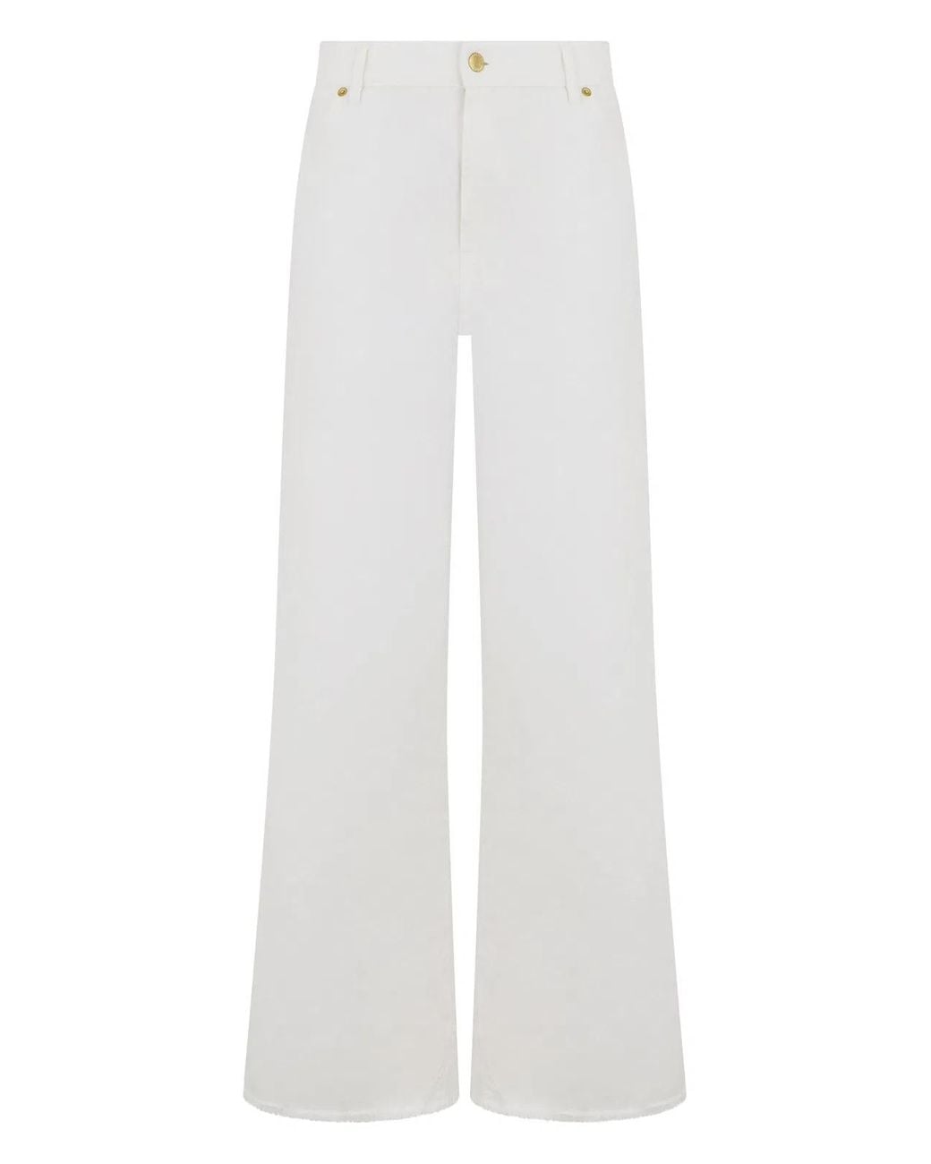 DARKPARK White Loose Jeans
