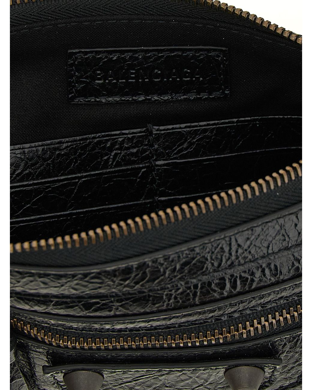 Balenciaga Black 'Le City' Pouch
