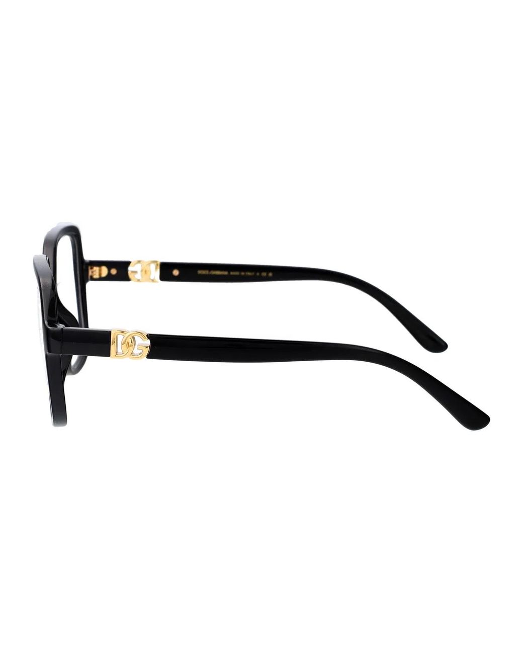 Dolce & Gabbana Black Optical Sunglasses 0Dg5105U Injected Glasses & Frames
