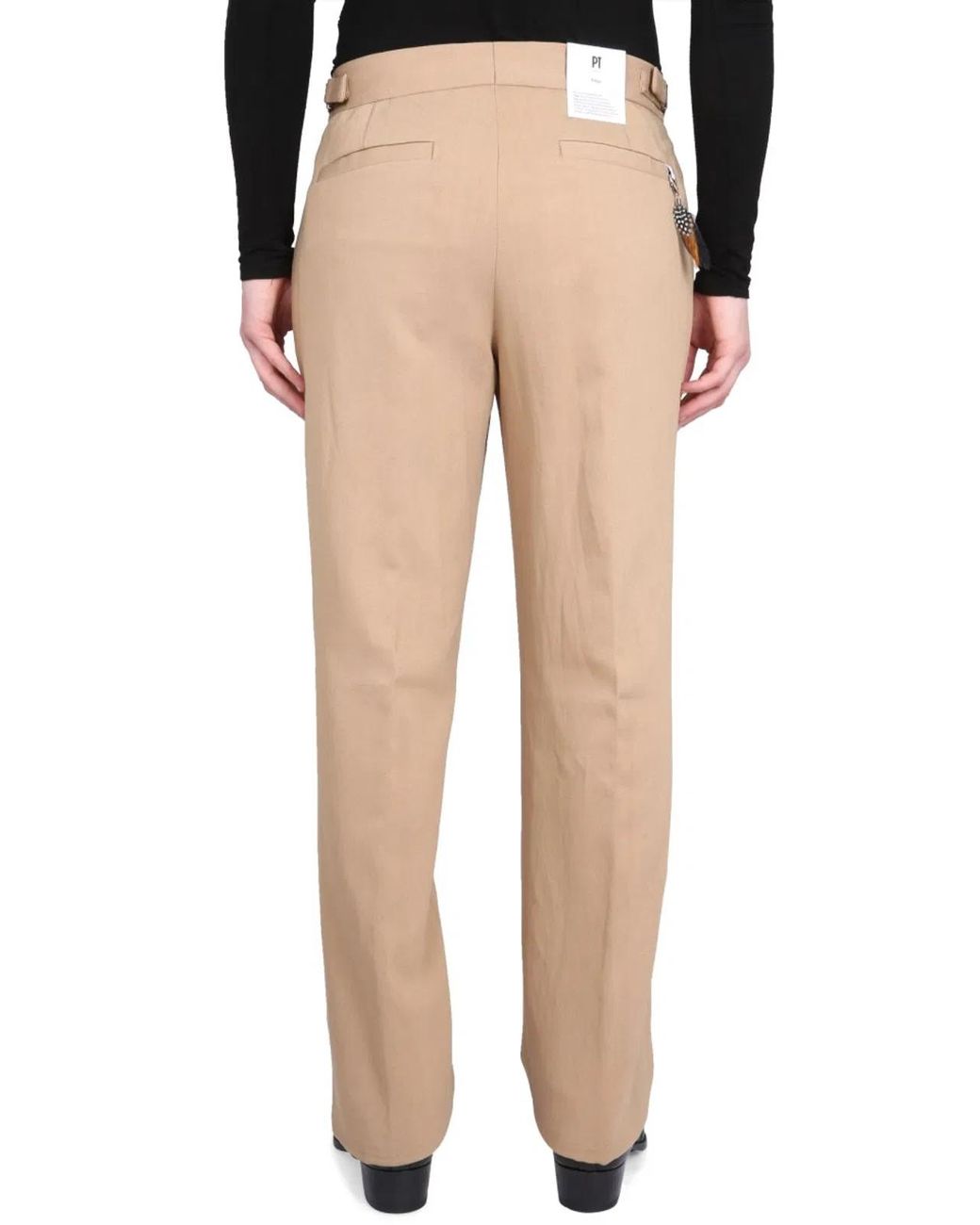 PT Torino Natural Edge Pants for men