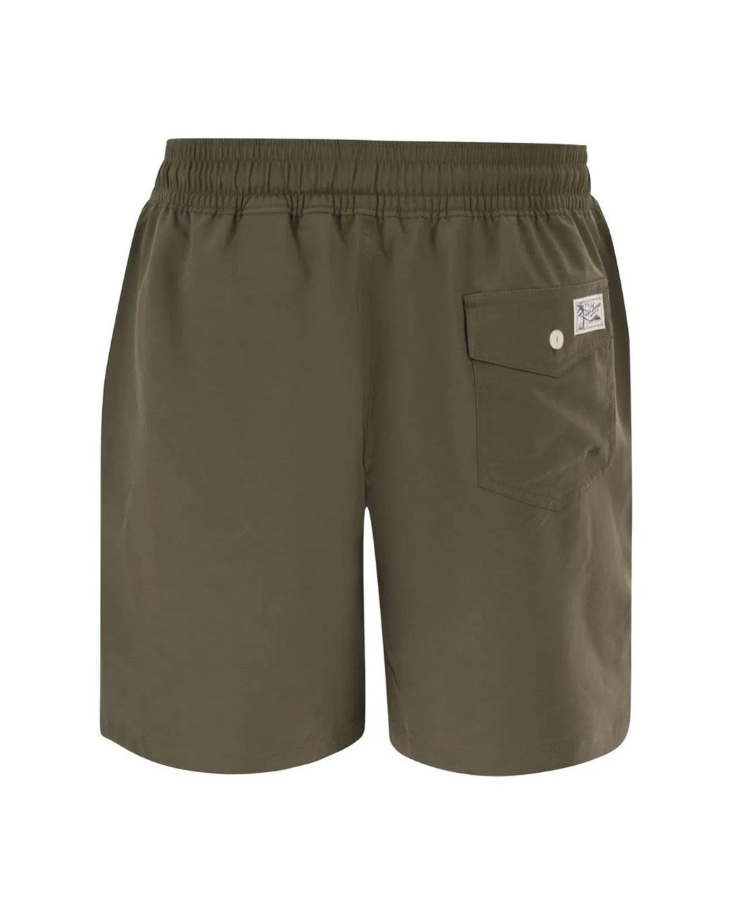 Polo Ralph Lauren Green Traveler Classic 14.6 Cm Beach Boxers for men
