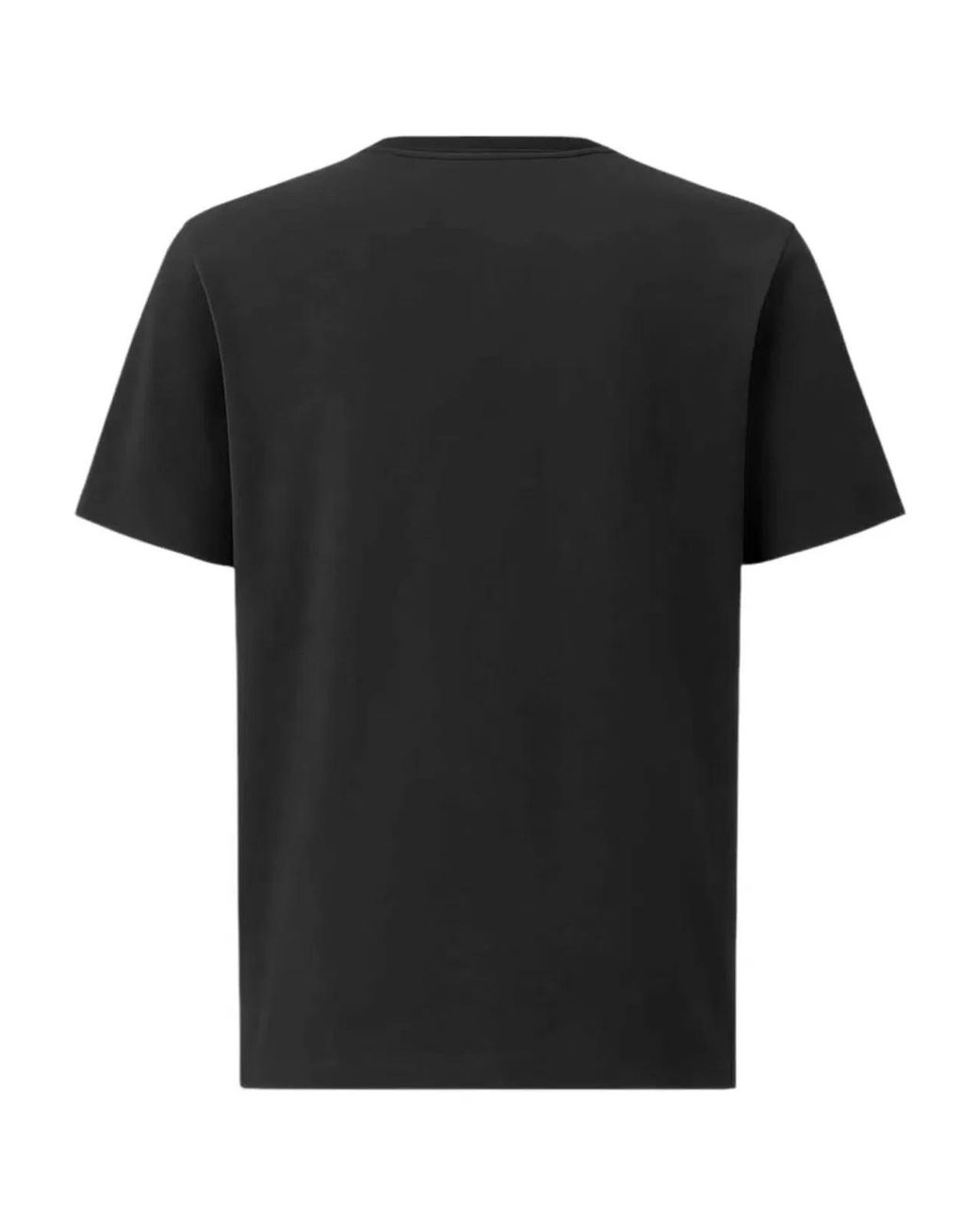 C P Company Black C.P.Company Short-Sleeve T-Shirt With Embroidered Logo for men