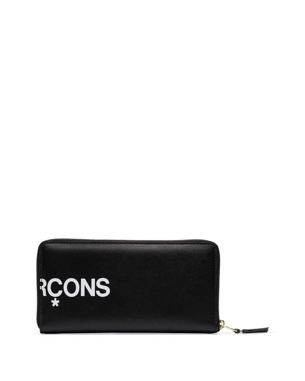 Comme des Garçons Black Wallet Huge Logo Wallet for men