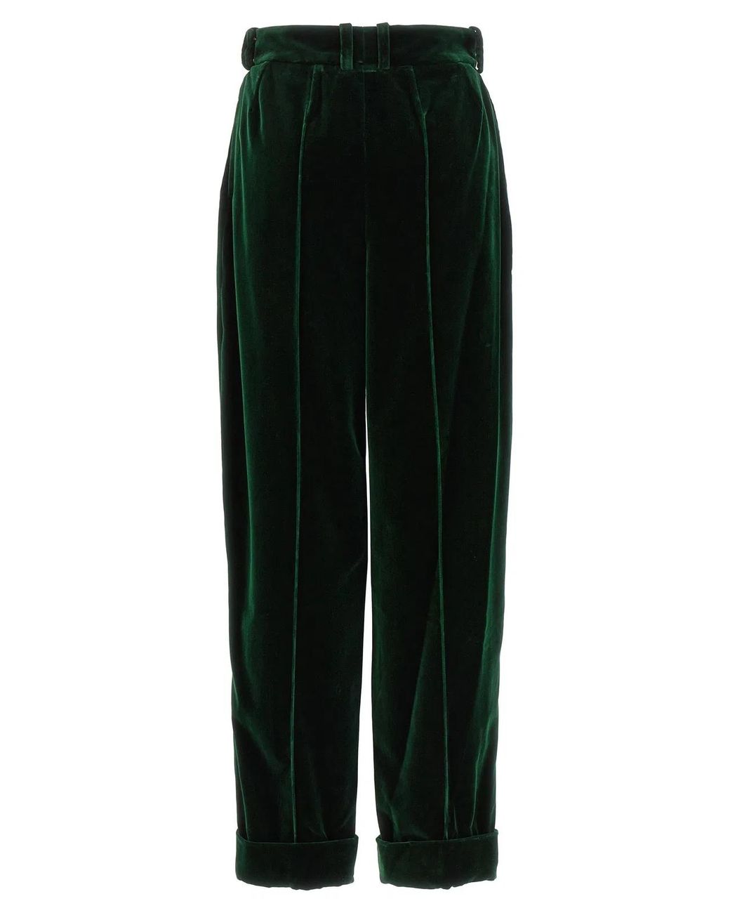 Alexandre Vauthier Black 'Boyfriend' Pants