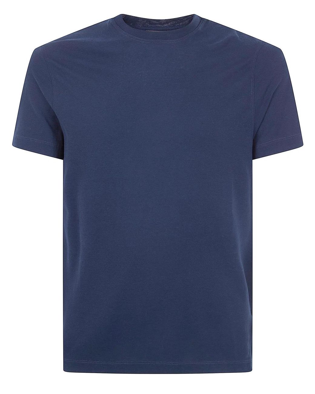 Zanone Black Short Sleeves T-Shirt for men