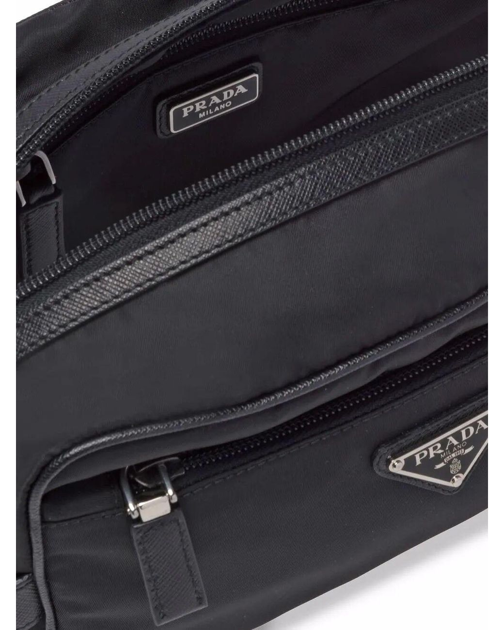 Prada Black Beauty Case for men