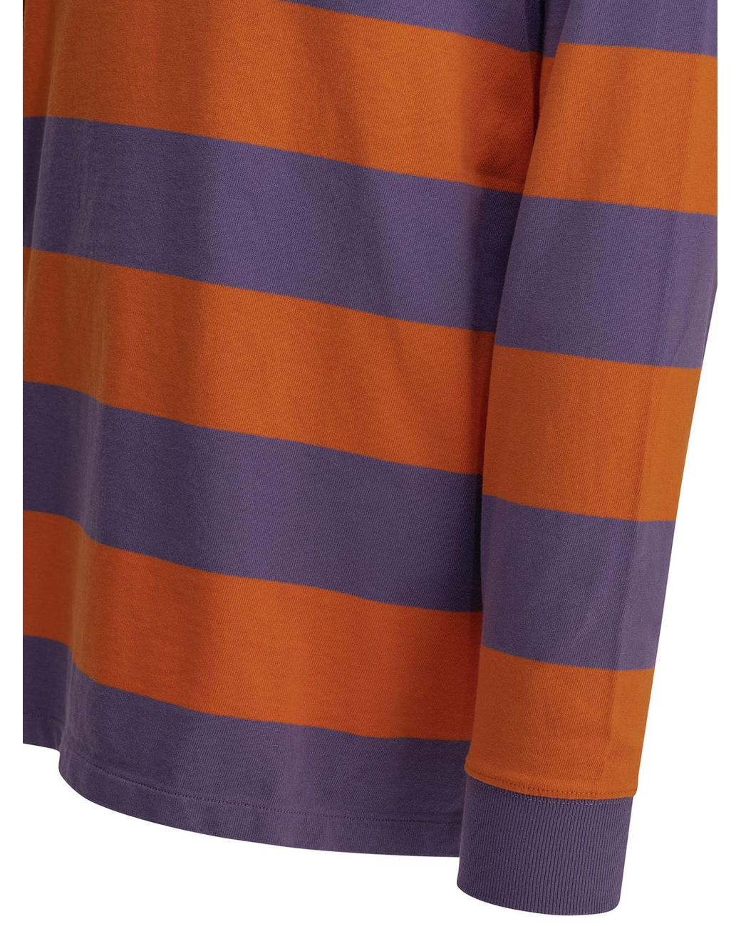 Polo Ralph Lauren Orange "Rugby" Button-Down Polo Shirt for men