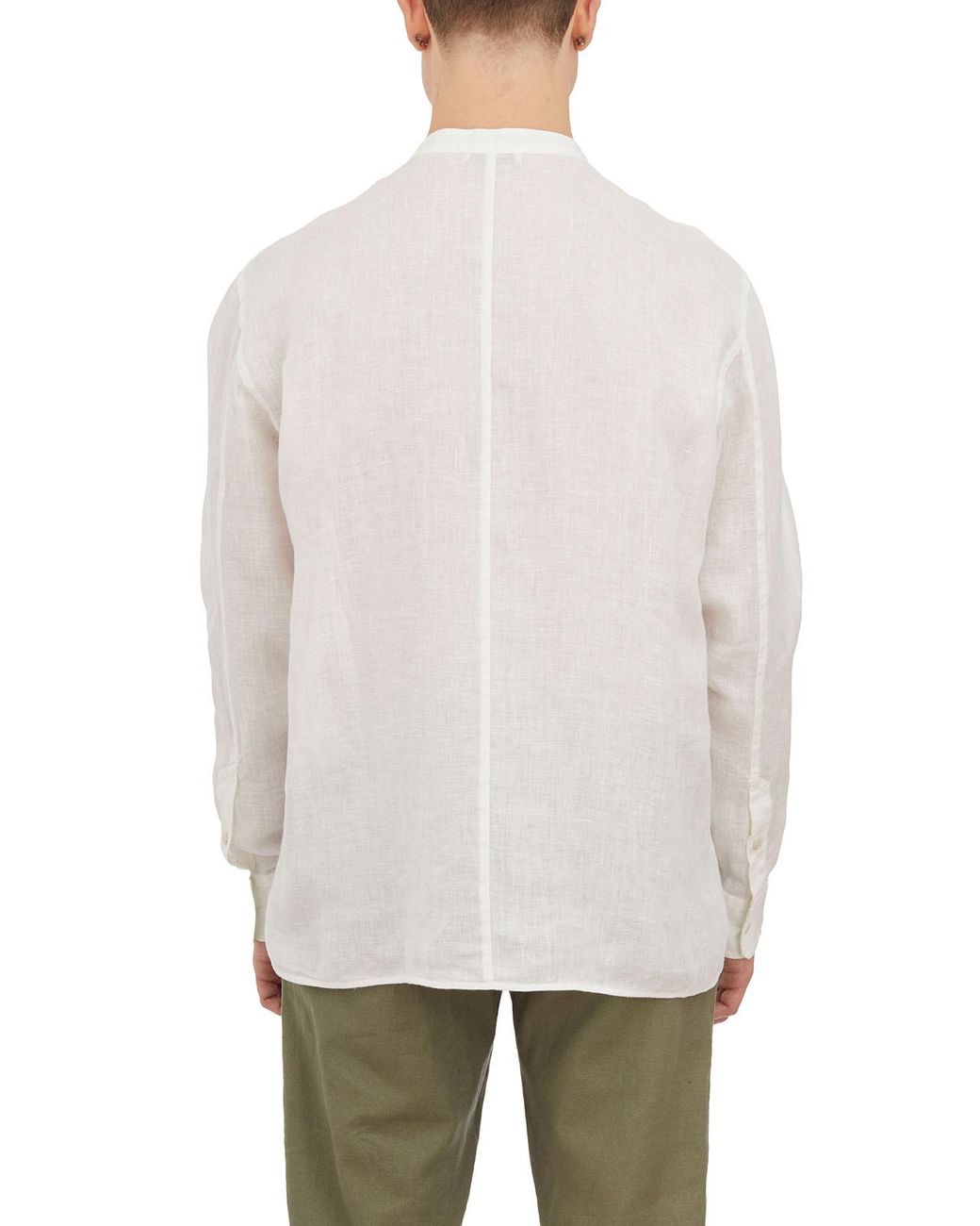 Paolo Pecora White Camicia for men