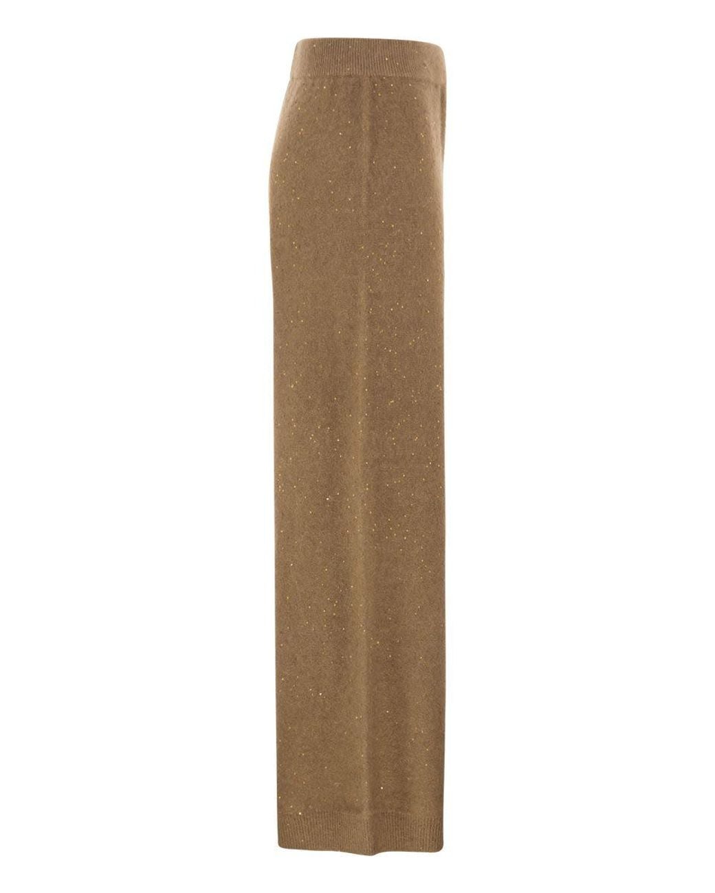 Fabiana Filippi Natural Knitted Trousers