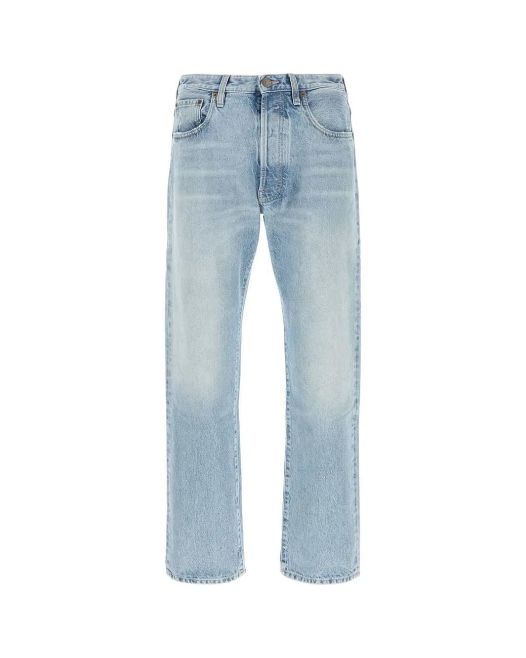 Valentino Garavani Blue Pantalone for men