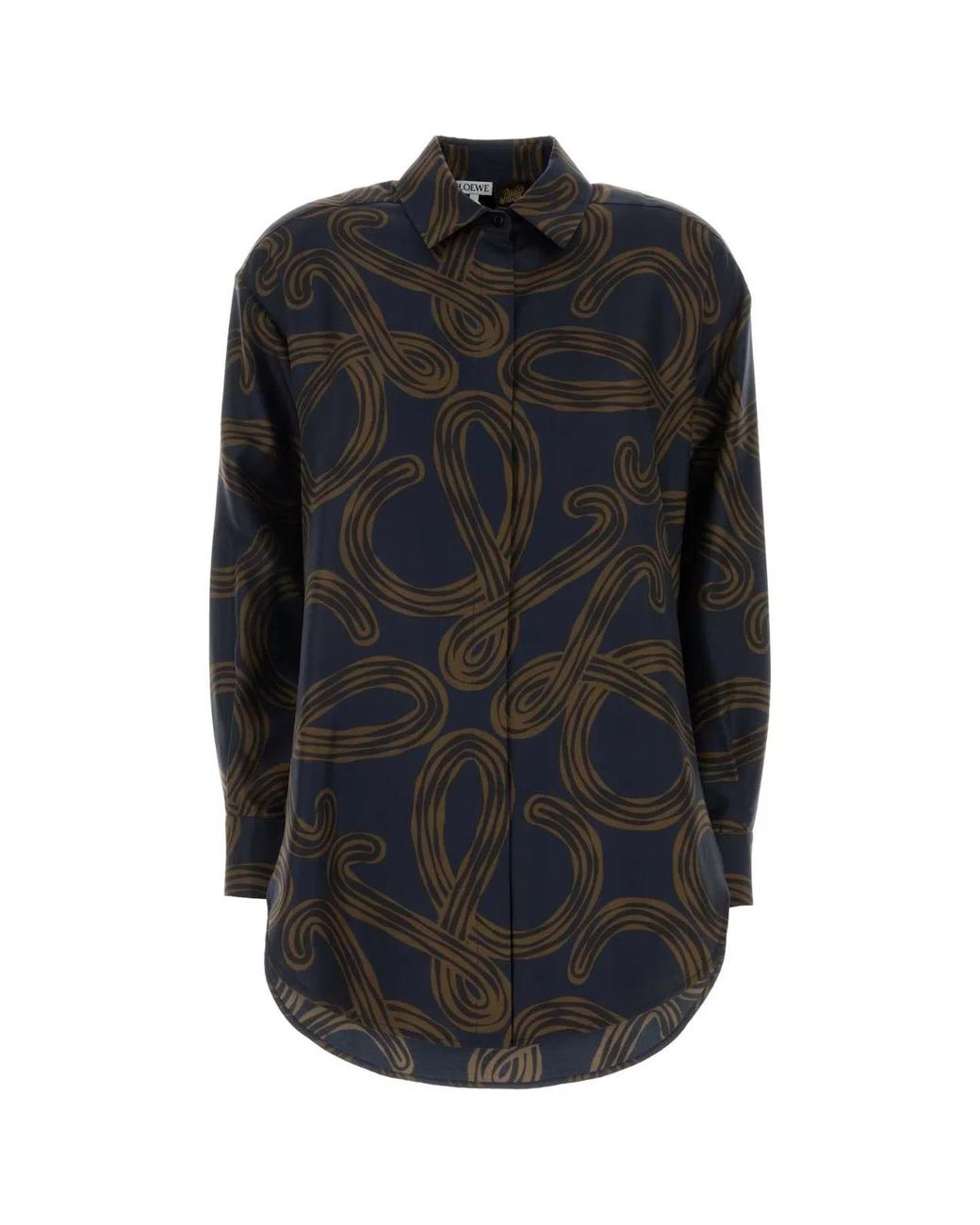 Loewe Black Silk Paula S Ibiza Shirt