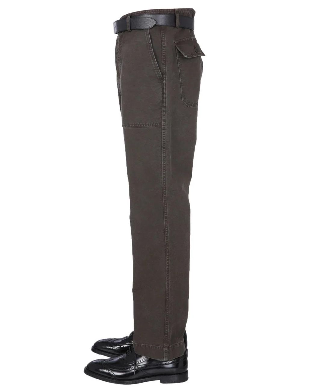 East Harbour Surplus Gray Tommy Trousers for men