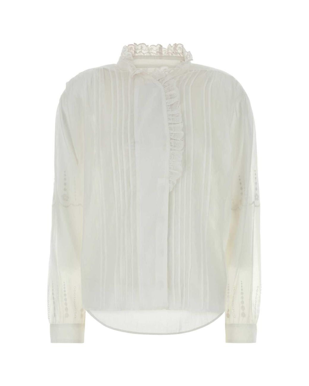 Isabel Marant White Isabel Marant Etoile Leota