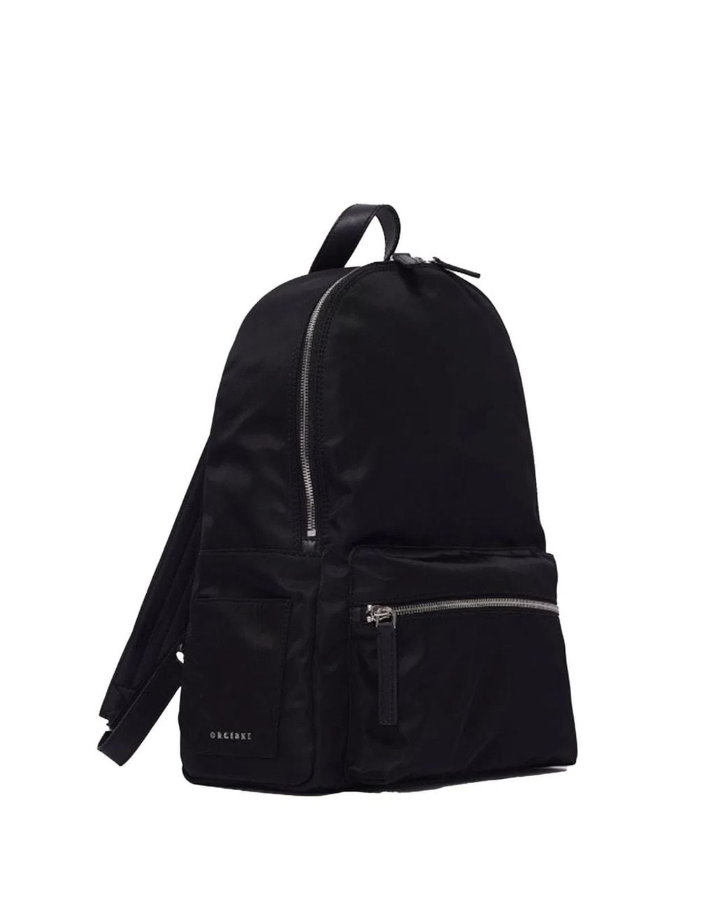 Orciani Black Davis Backpack for men