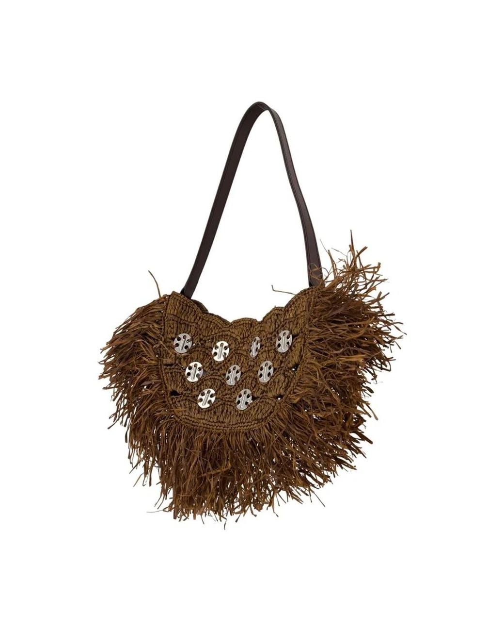Rabanne Brown Shoulder Bag