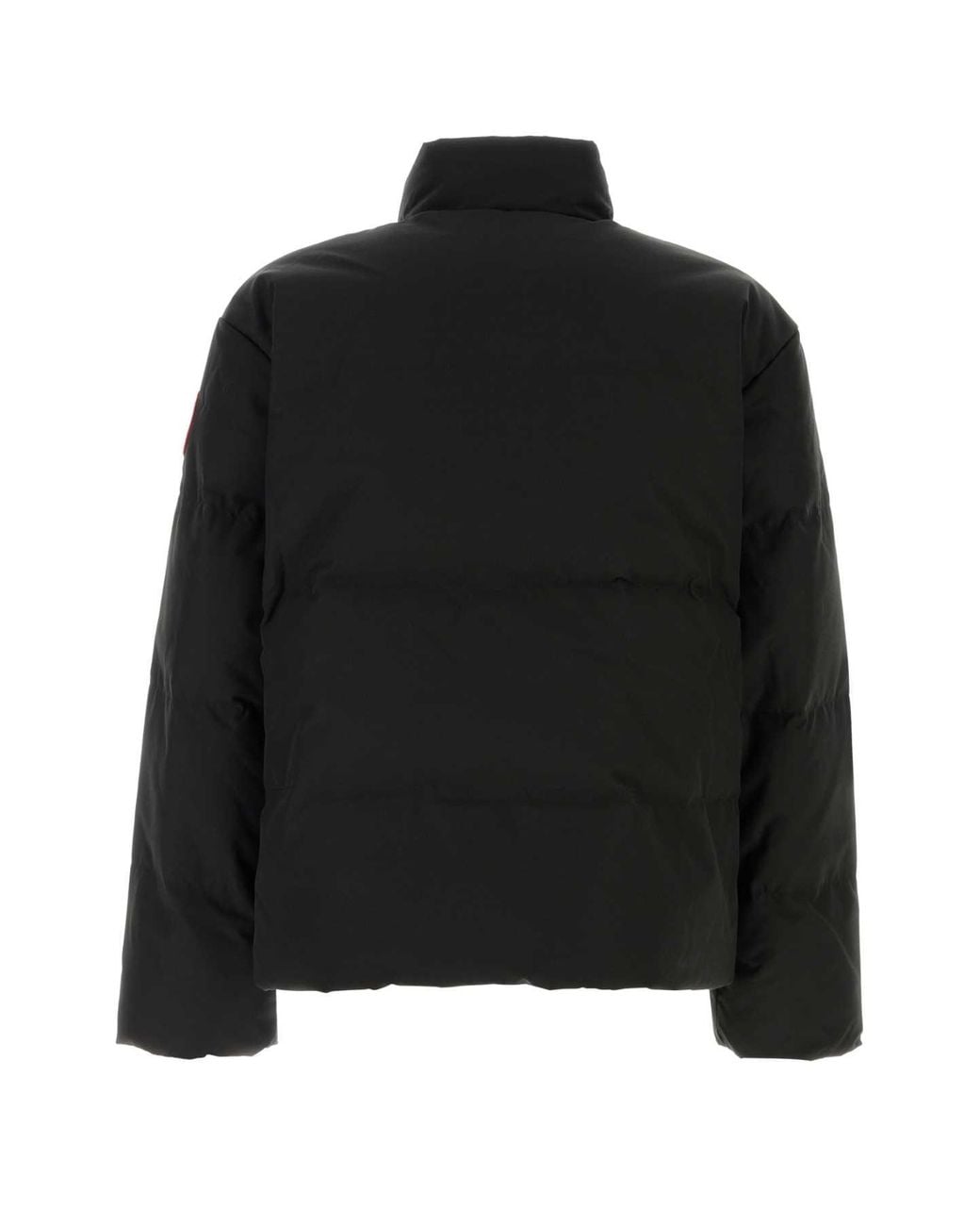 Canada Goose Black Polyester Blend Bayview Down Jacket for men
