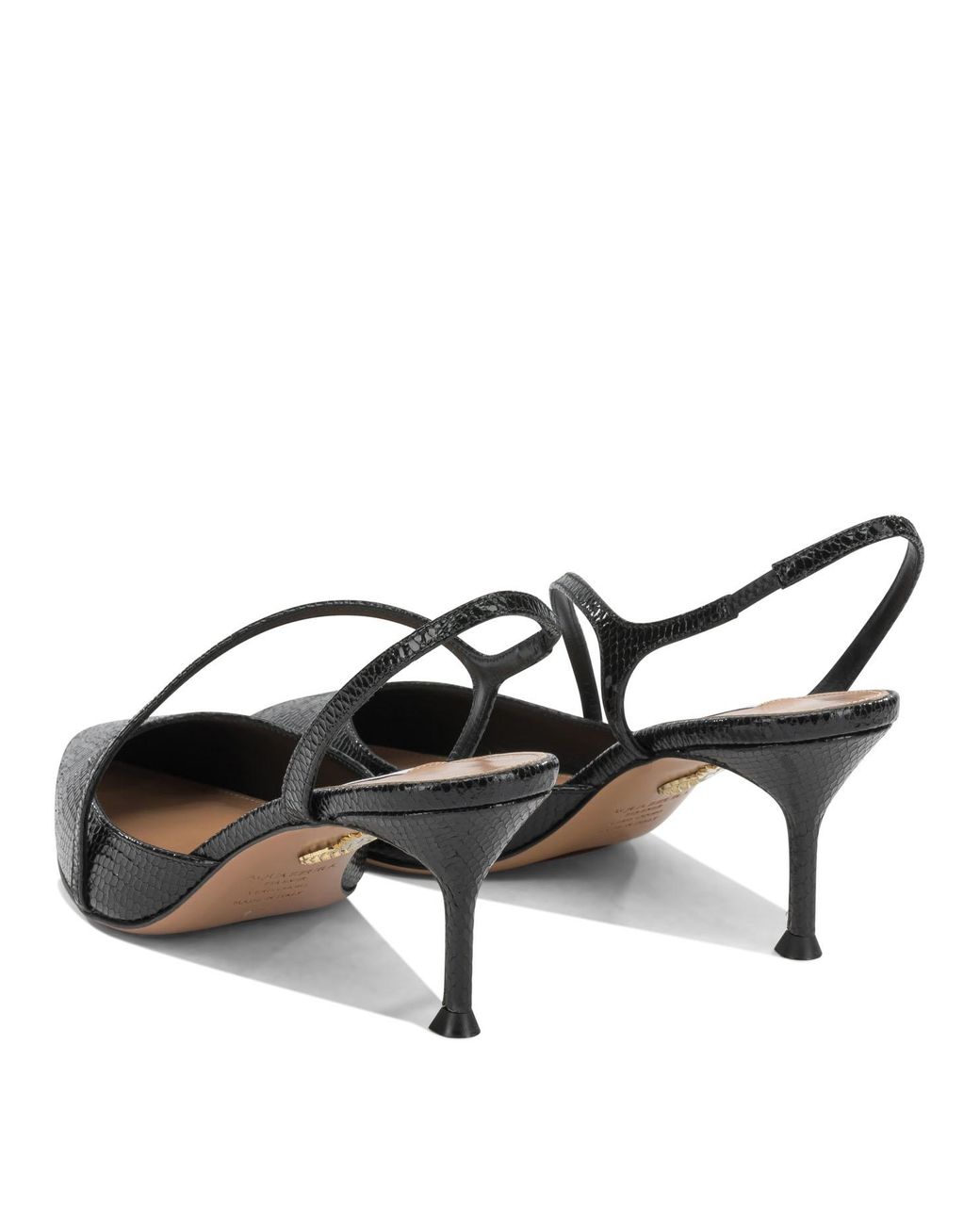 Aquazzura Black "Dynasty 65Mm" Pumps