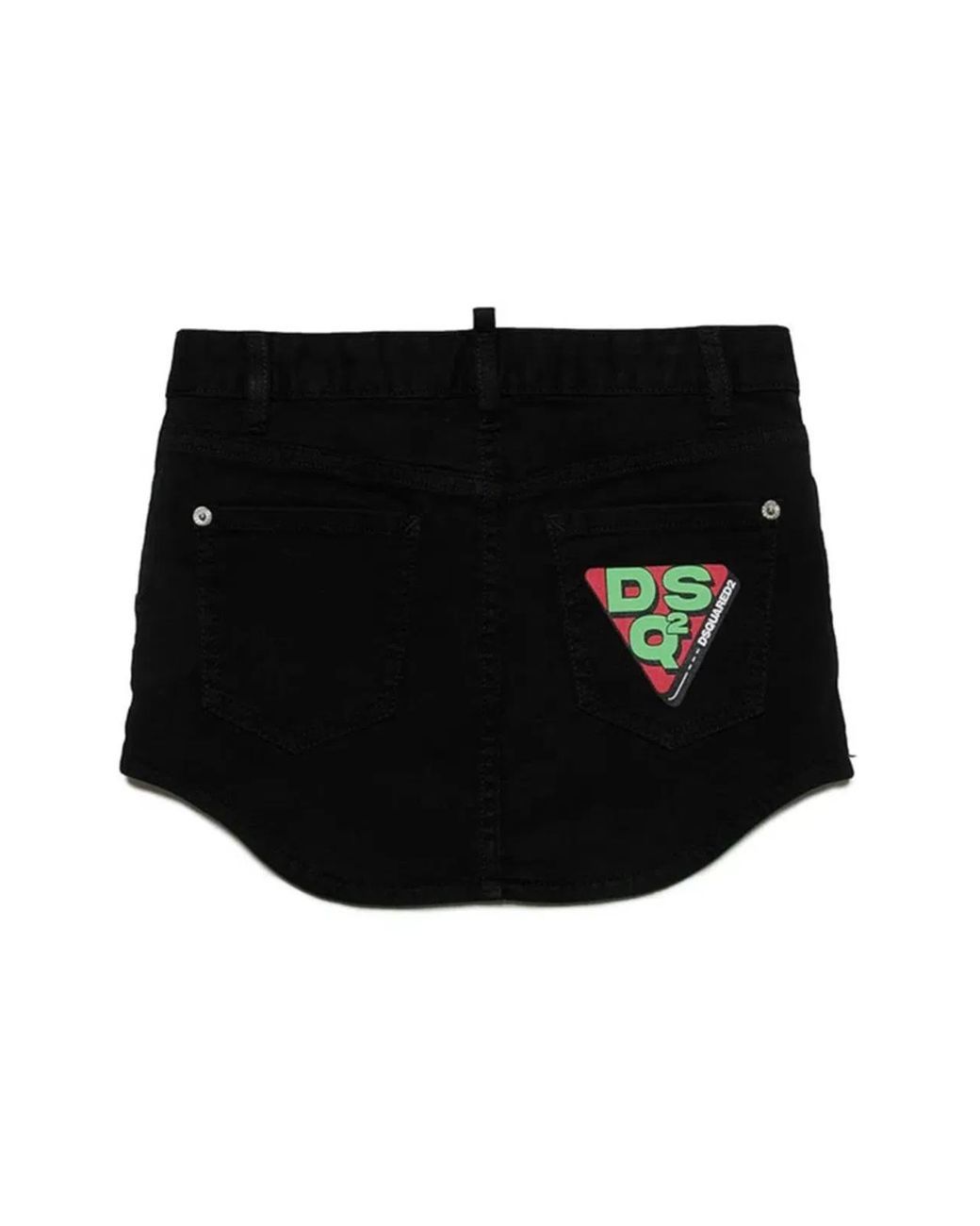 DSquared² Black Skirt