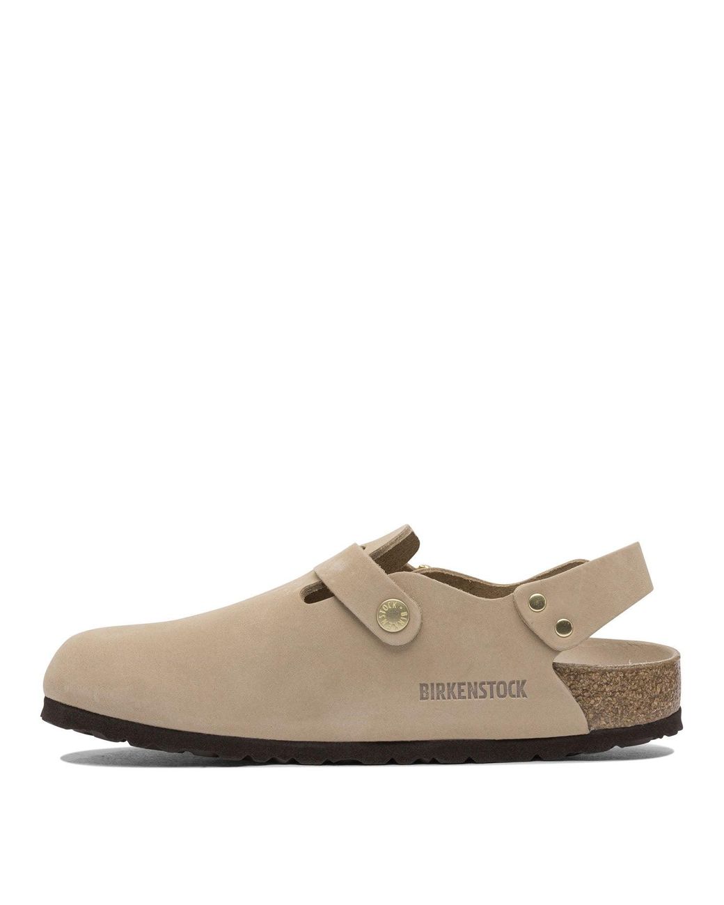 Birkenstock White Tokio Leather Sandals