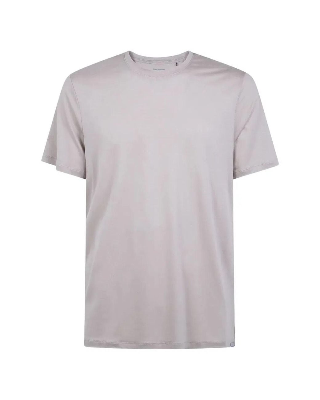 Houdini Sportswear Gray "Tree" Tee for men