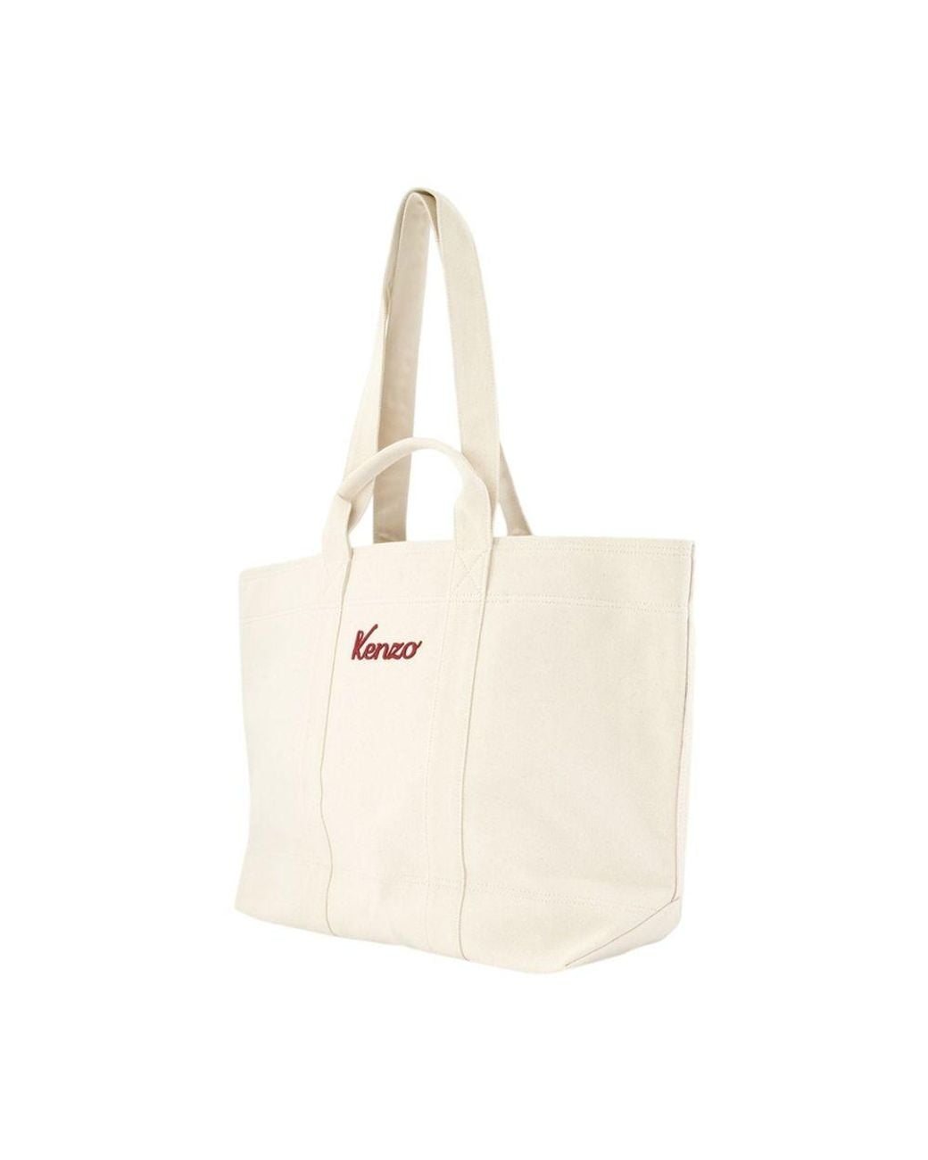 KENZO Natural Large Shopper Bag for men