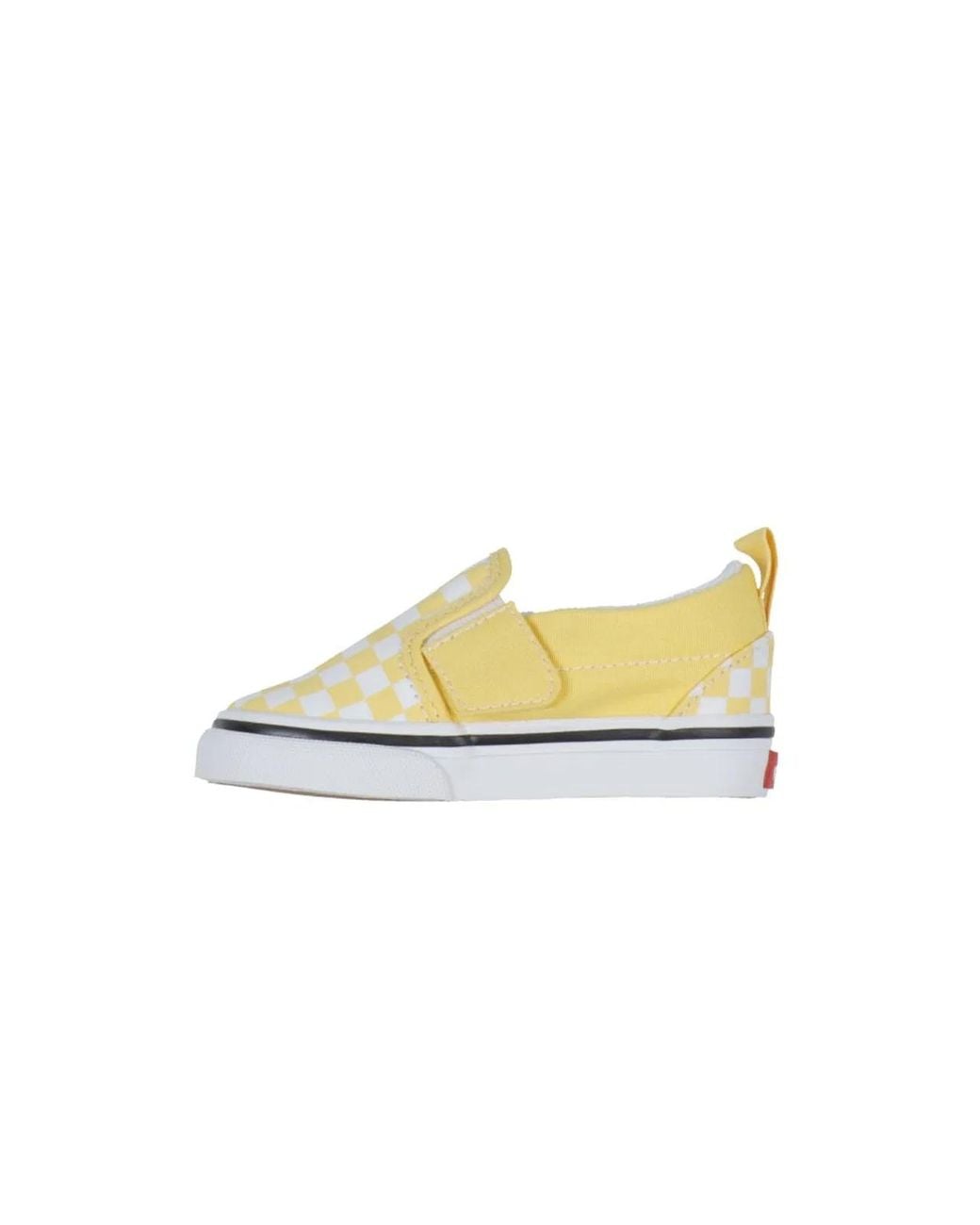 Vans Yellow "Theory Checkerboard" Sneaker