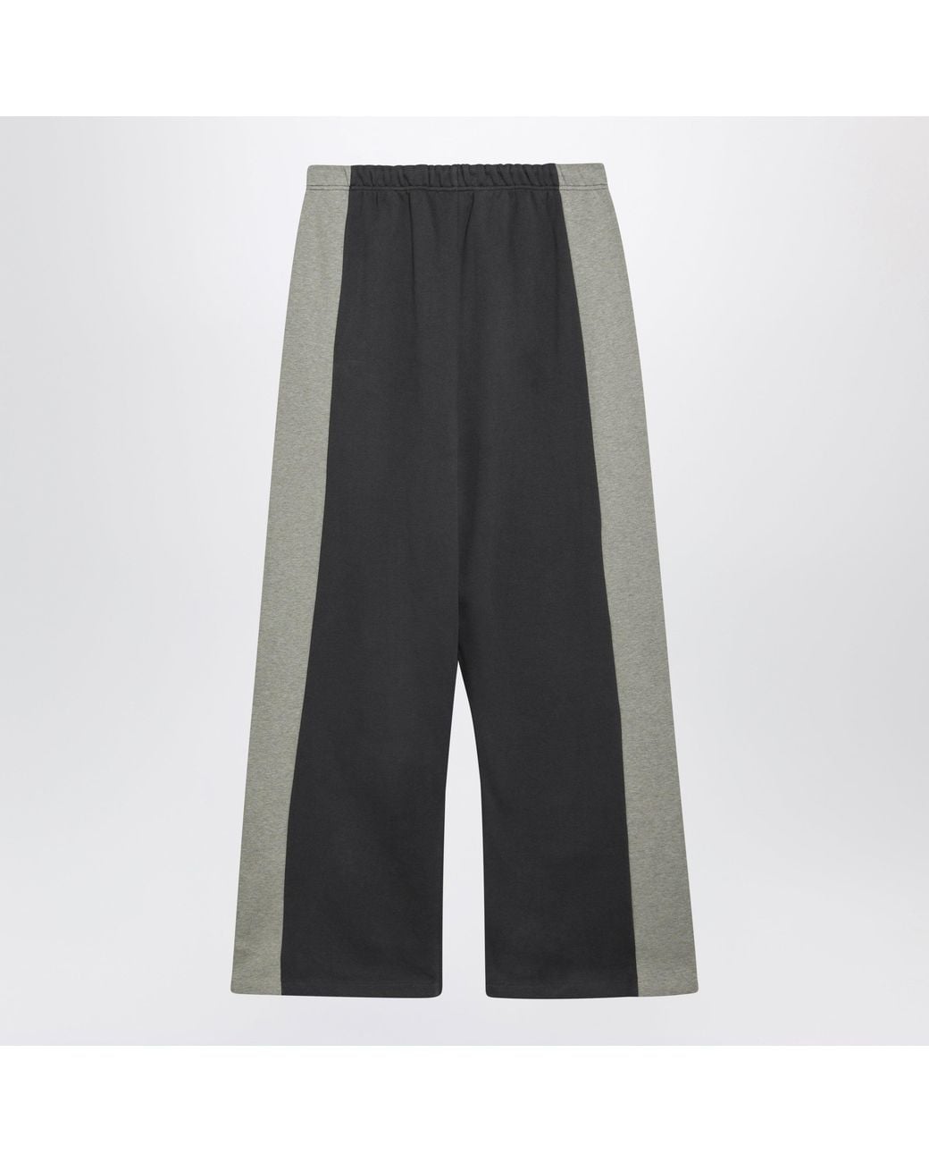 Fear Of God Gray Paneled Lounge Pant Cotton Jogging Trousers for men