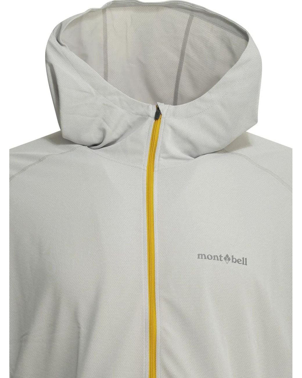 Montbell Gray Polyester Sweatshirt for men
