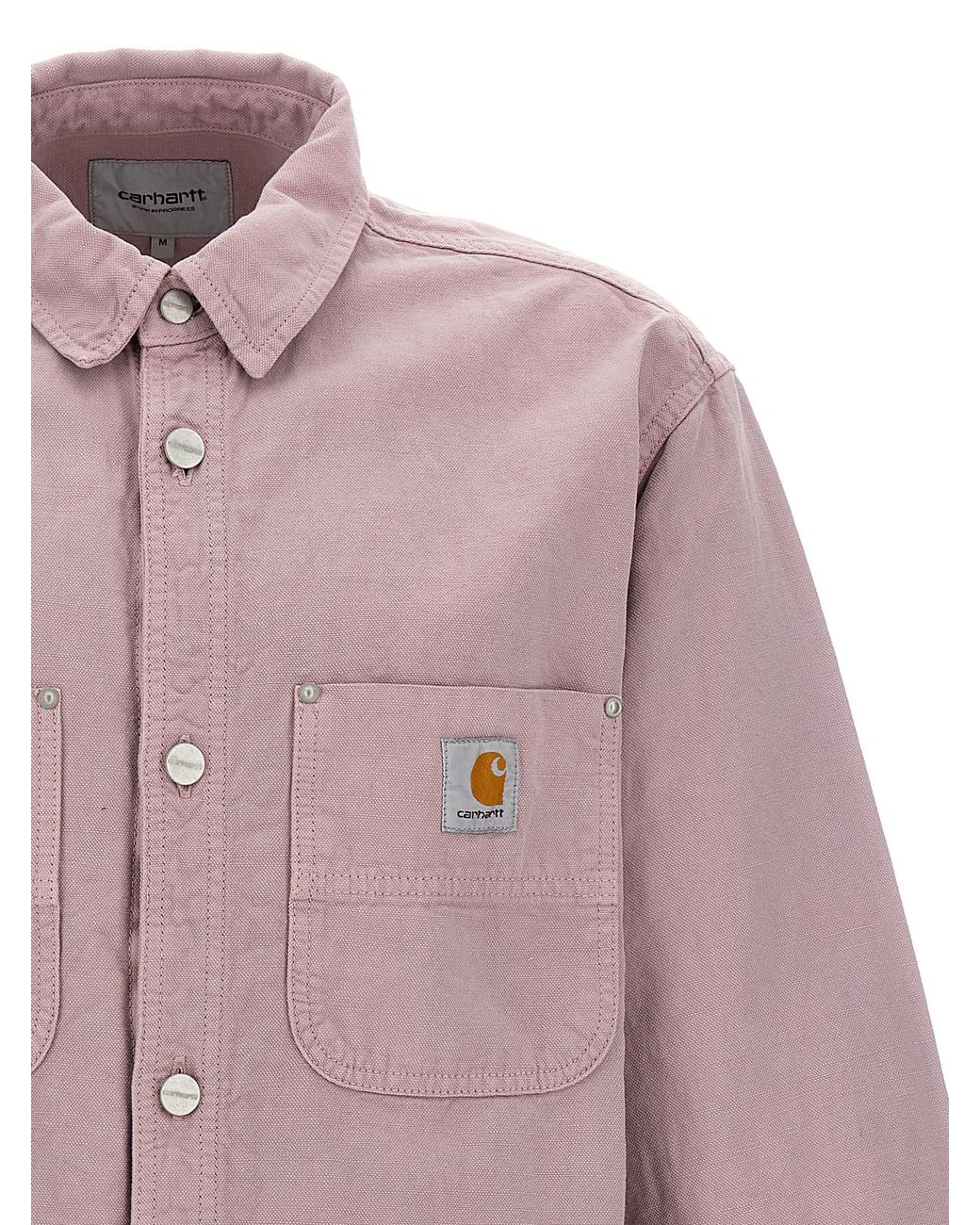 Carhartt Pink 'Walter' Overshirt for men