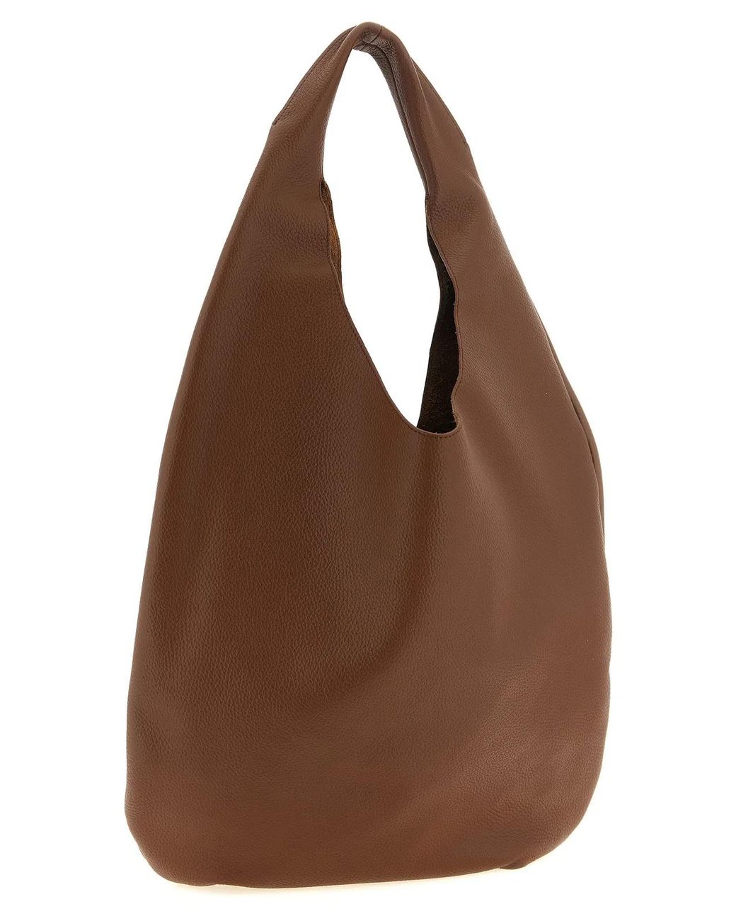 A.P.C. Brown 'Le Neige' Shoulder Bag