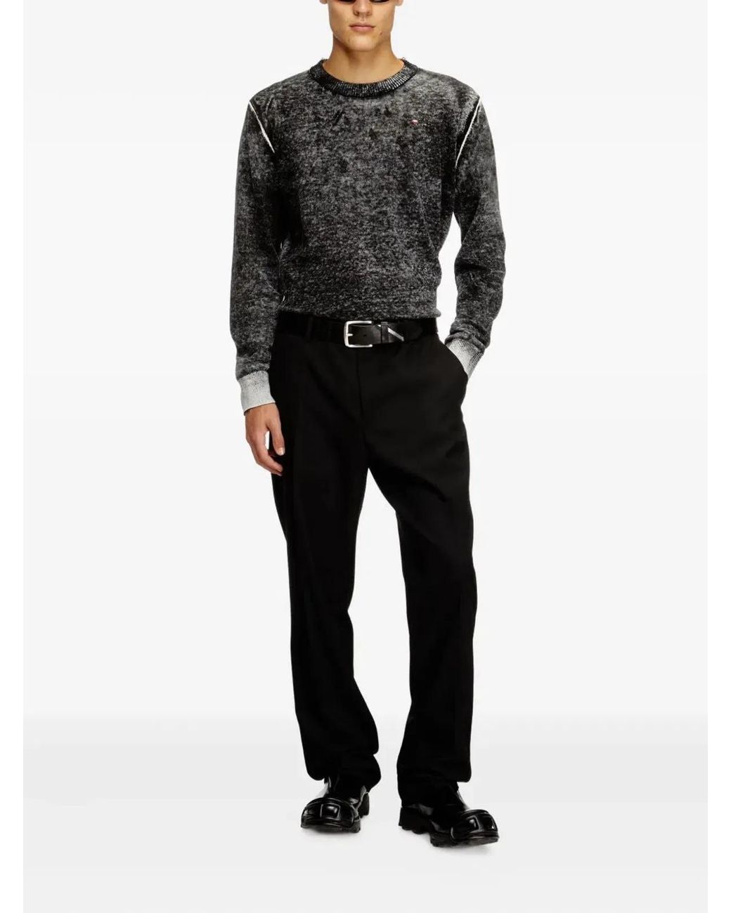 DIESEL Blue Pants Am-Epci for men