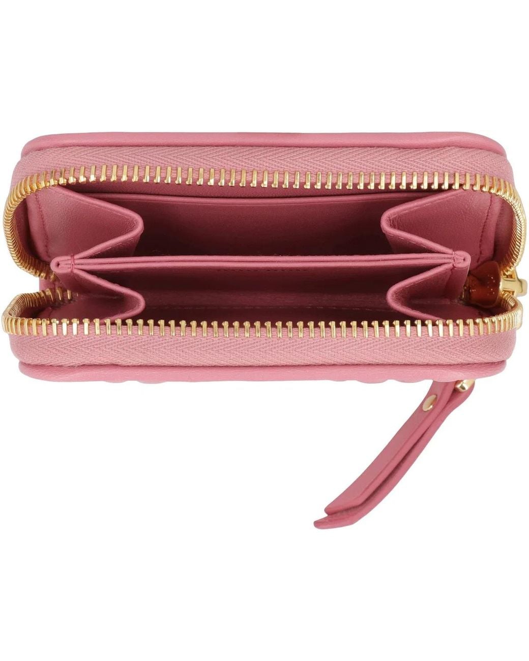 Miu Miu Pink Coin Purse