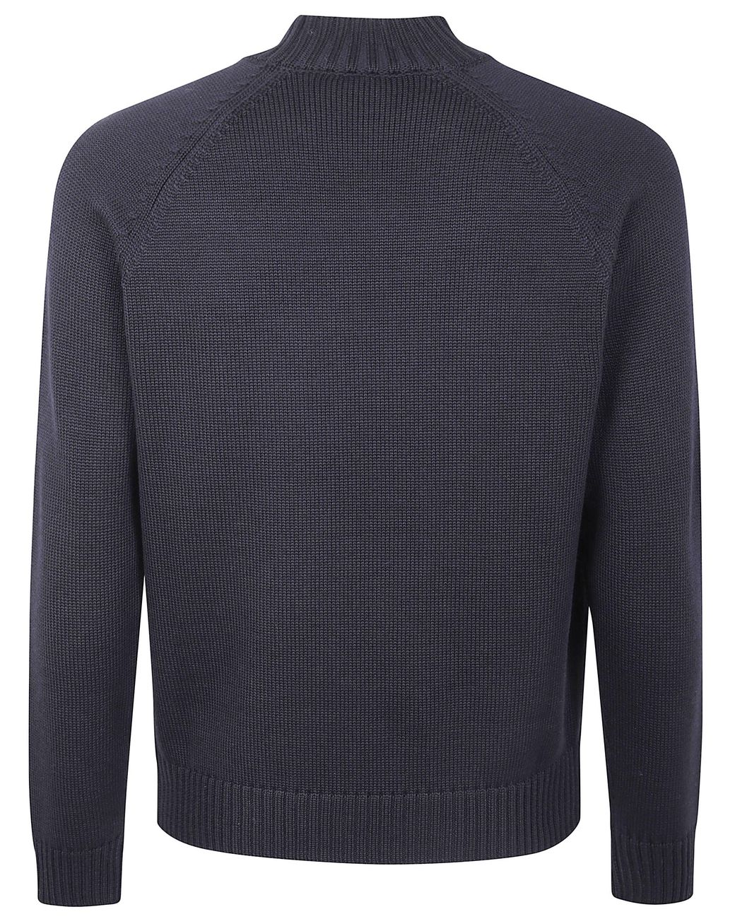 Slowear Blue Sweater With Crew Neck for men