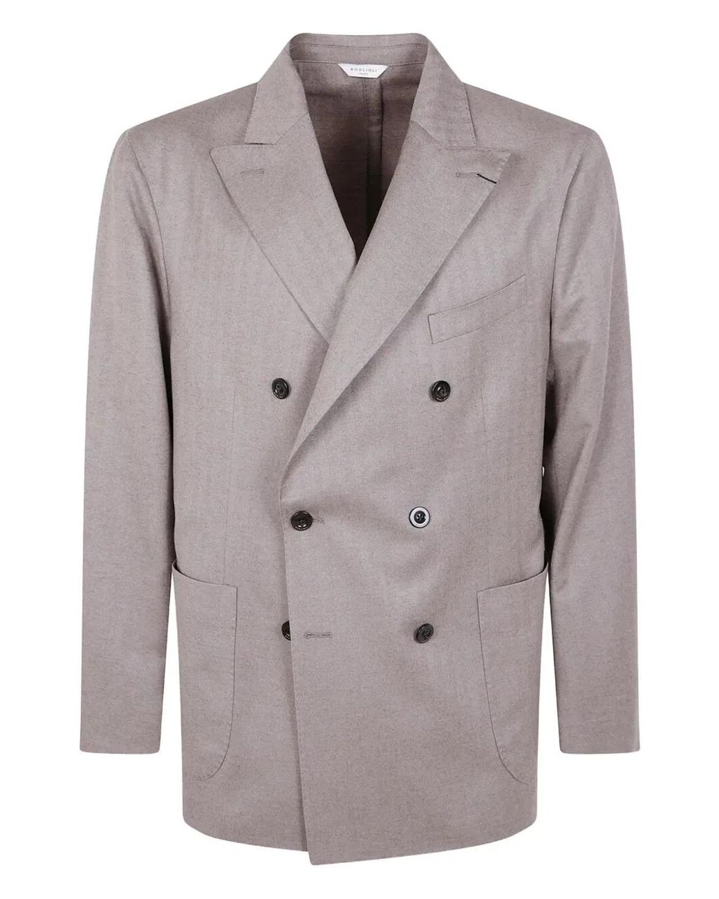 Boglioli Gray Jacket for men
