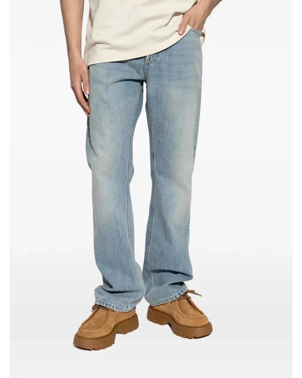 McQueen Blue Francis Jean for men