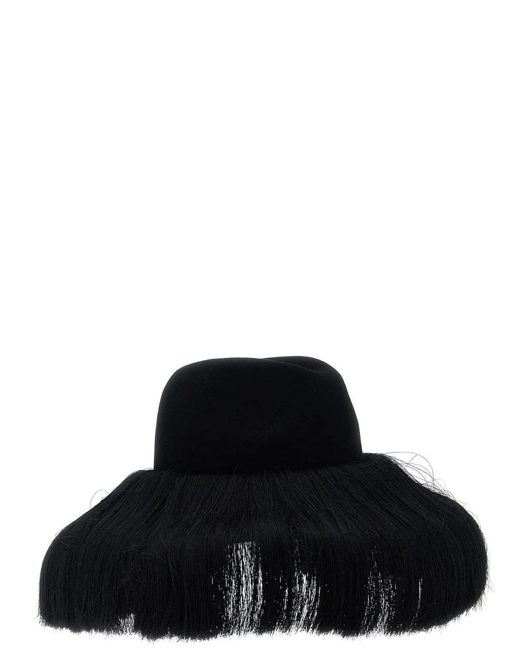 Comme des Garçons Black Shirt X Hizume Hat