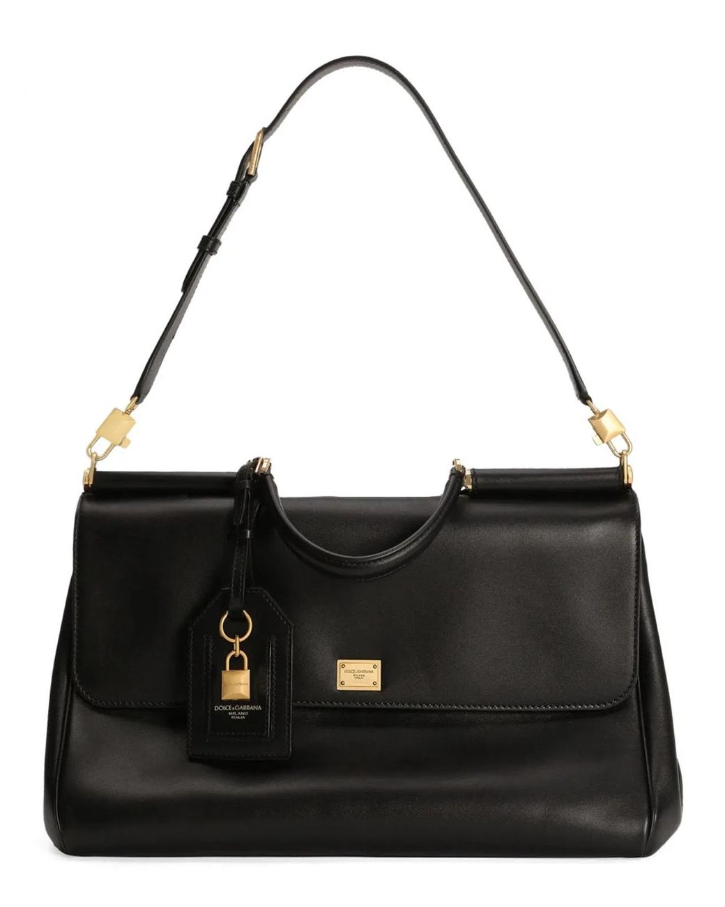 Dolce & Gabbana Black Dolce & Gabbana "My Sicily" Handbag
