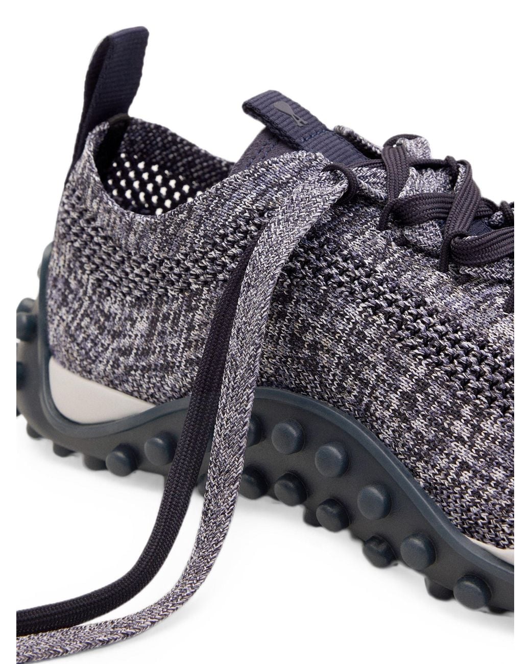 AMI White Mirage Sneakers for men