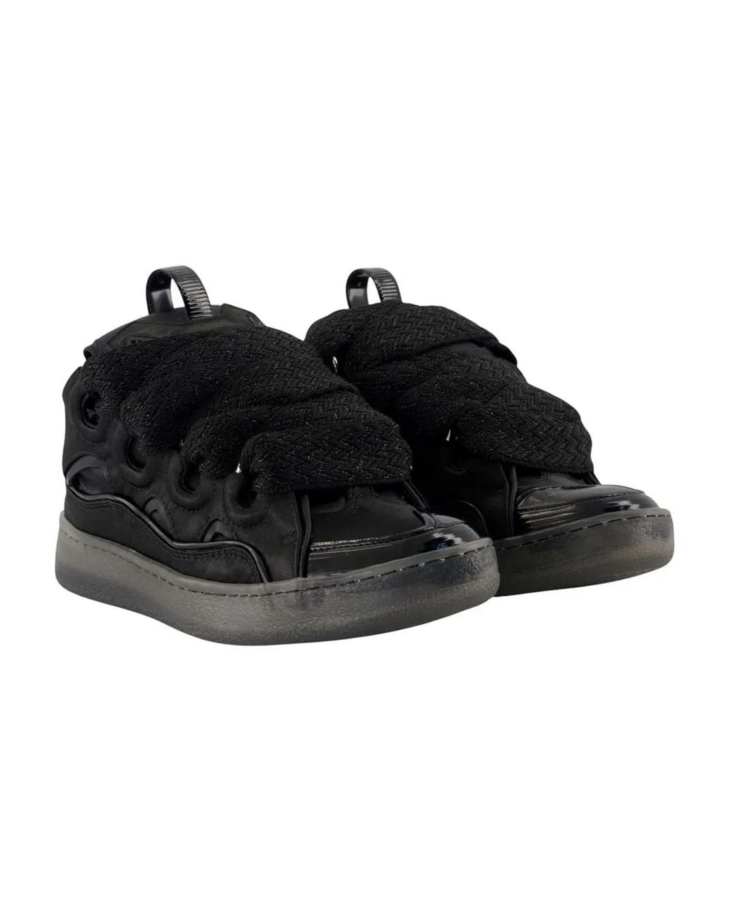 Lanvin Black Sneakers
