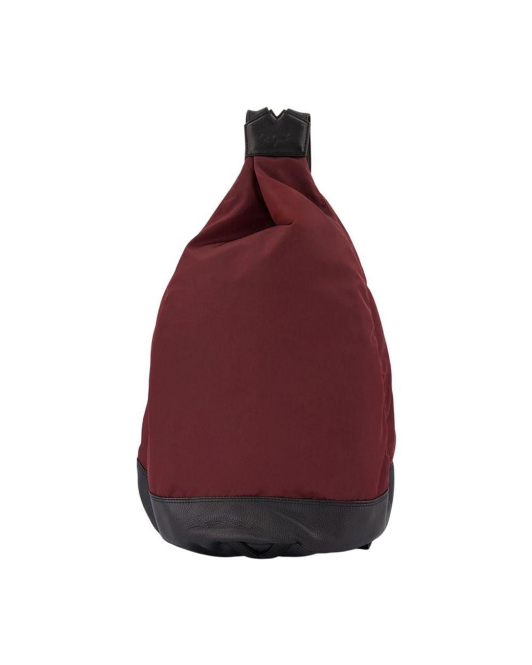 Yohji Yamamoto Red Hakama Tuck Backpack